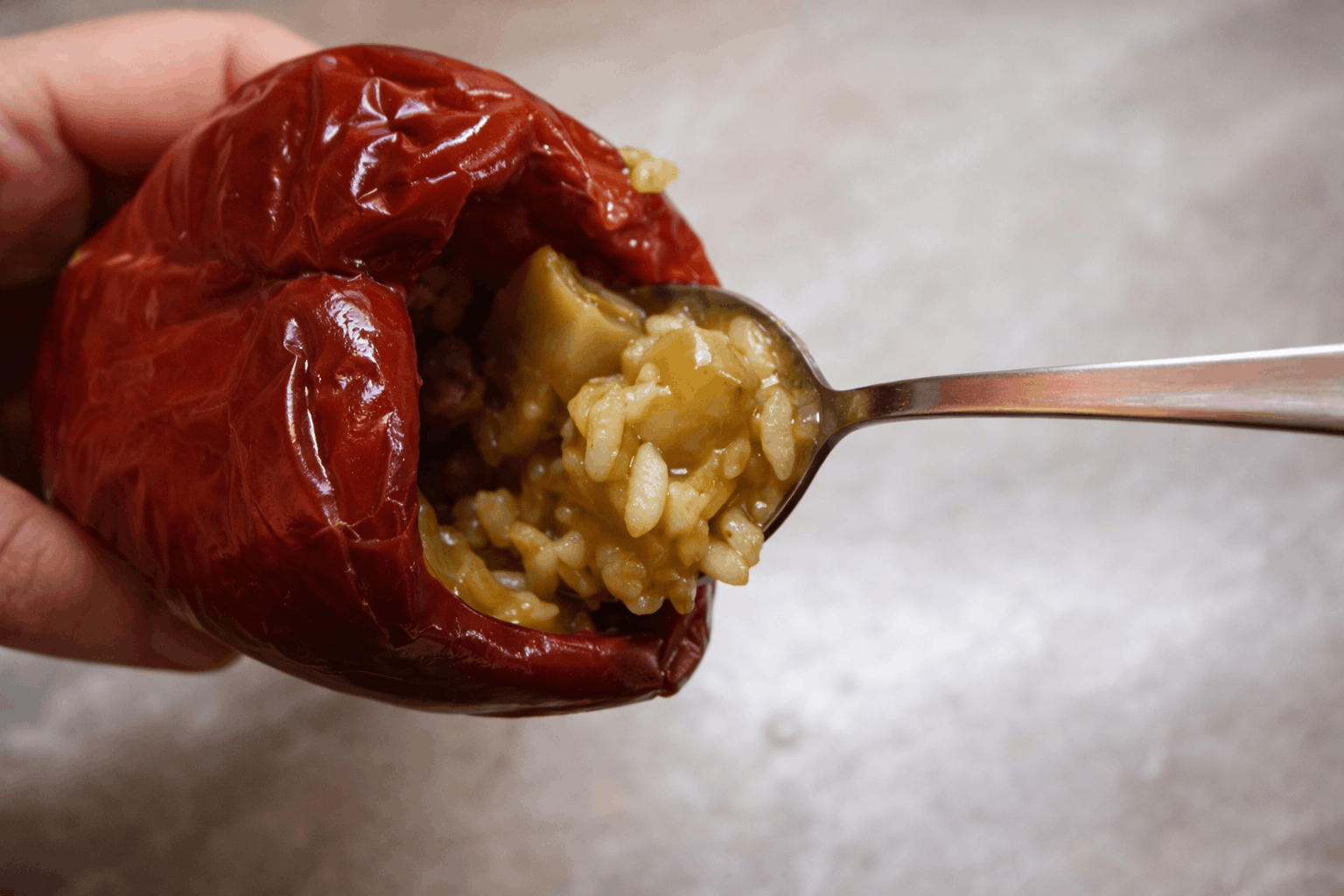 ЧУШКИ ПЪЛНЕНИ С ГЪБИ -Стъпка-3882